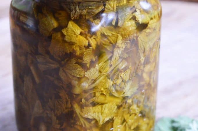 How to make an alcohol based tincture