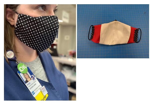 How to Make a Face Mask (Hospital Designed)