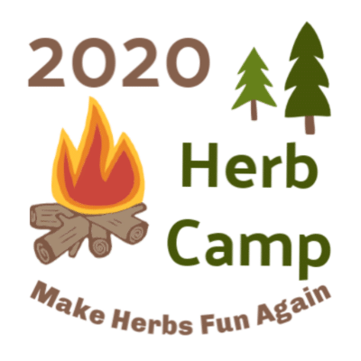 Herb Camp Day 4: Blending Herbal Tea