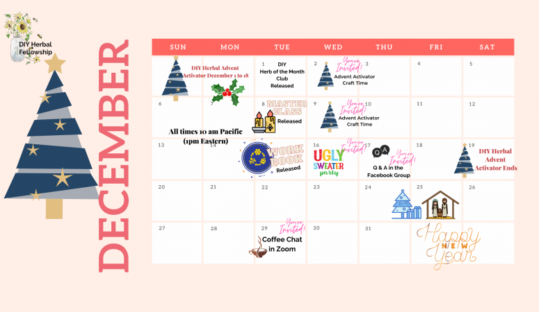 December Calendar