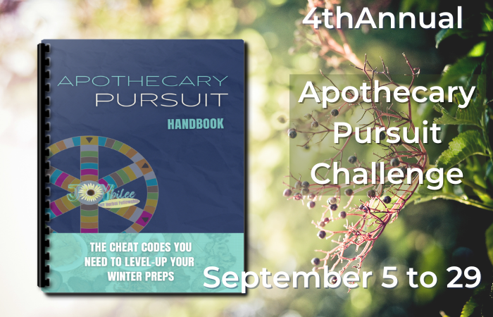 4th Annual Apothecary Pursuit Challenge